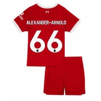 Dres Liverpool Alexander-Arnold #66 Domaci za djecu 2023-24 Kratak Rukav (+ kratke hlače)